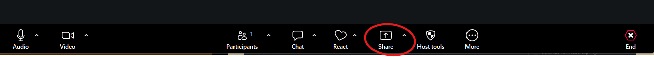Share button